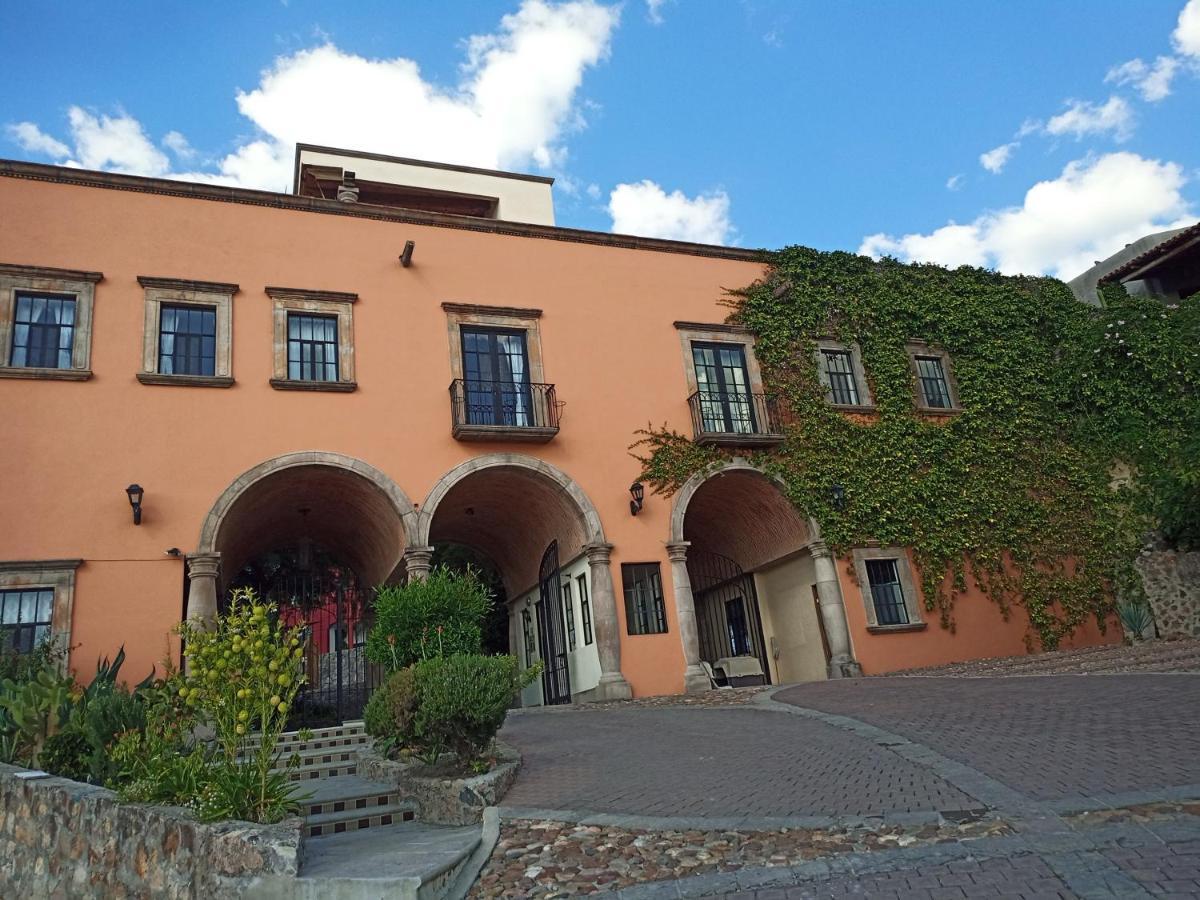 Casa Goyri San Miguel De Allende Exterior foto