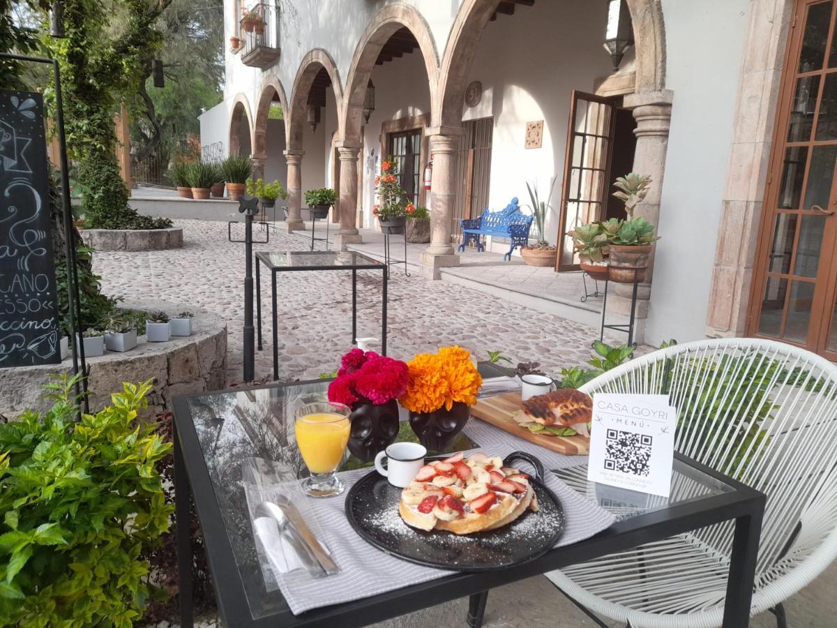 Casa Goyri San Miguel De Allende Exterior foto