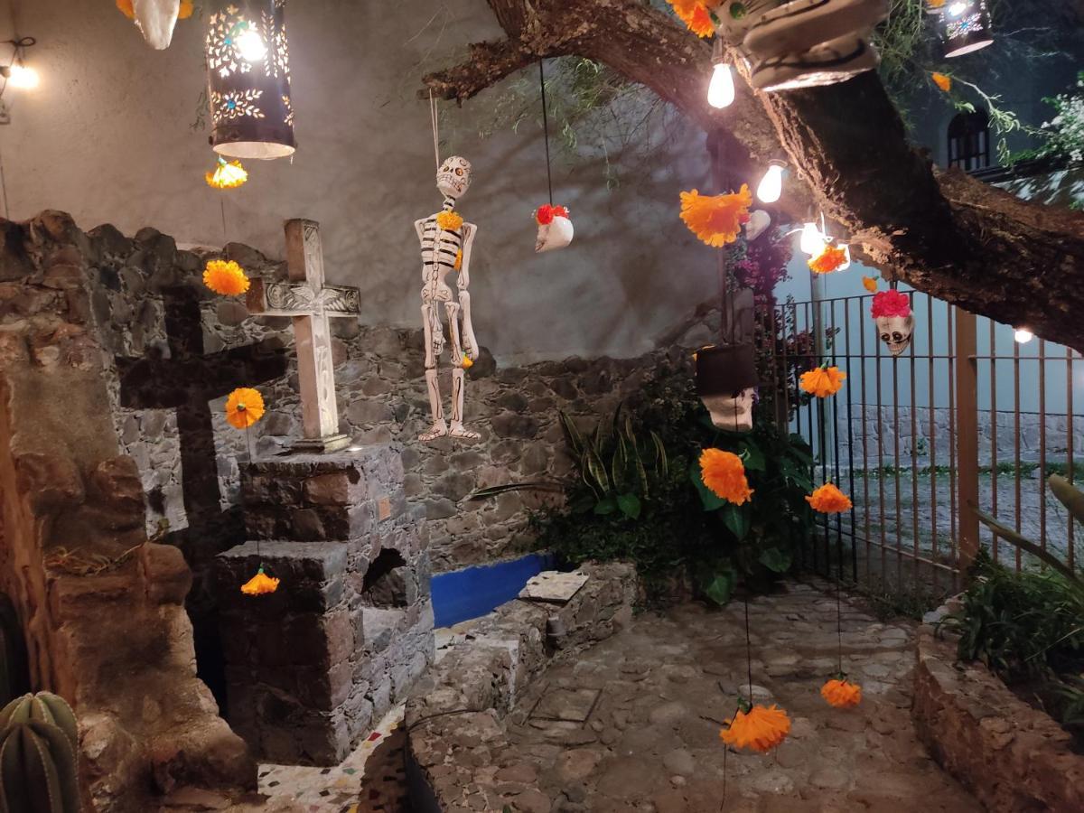 Casa Goyri San Miguel De Allende Exterior foto