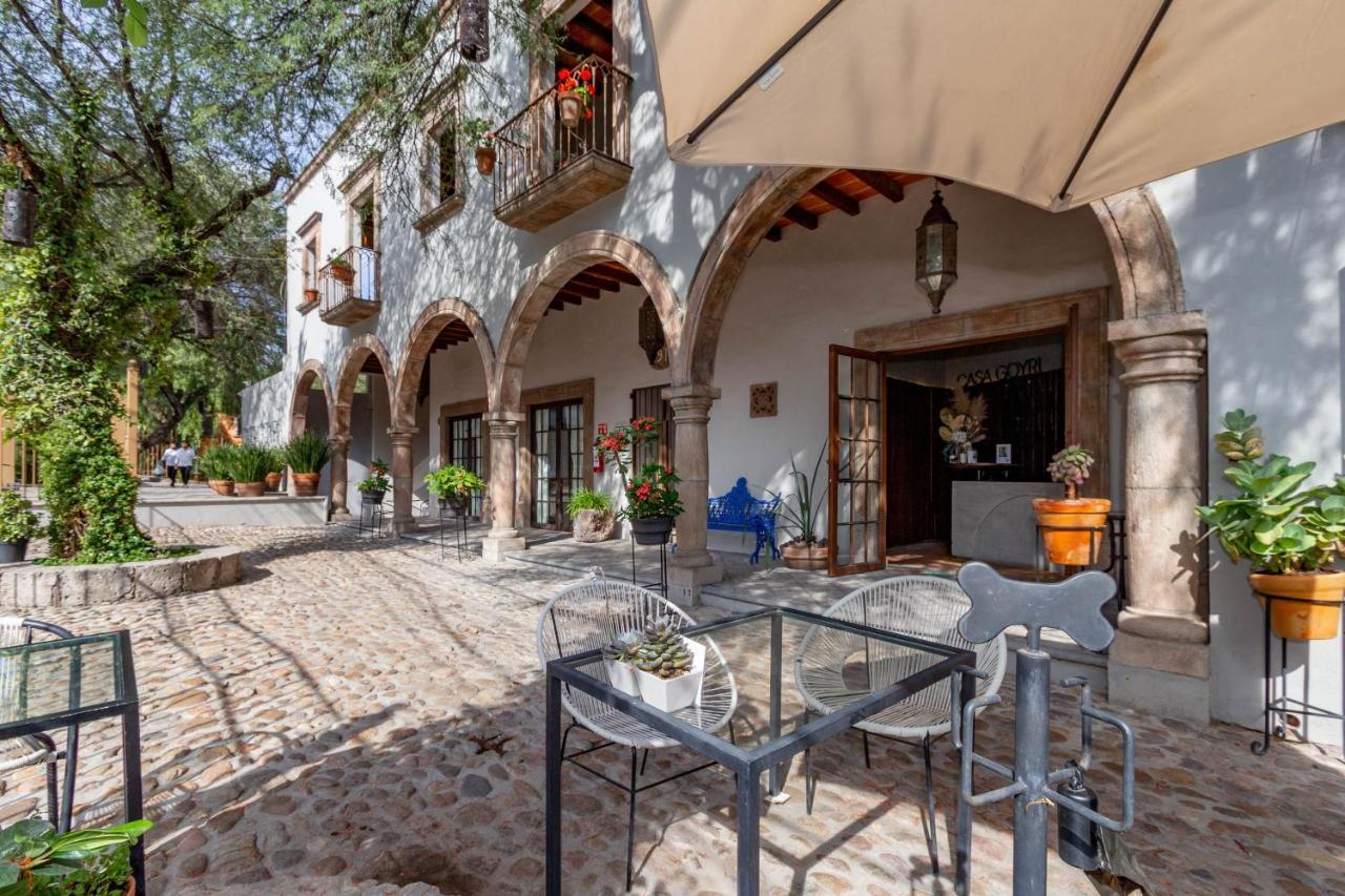 Casa Goyri San Miguel De Allende Exterior foto