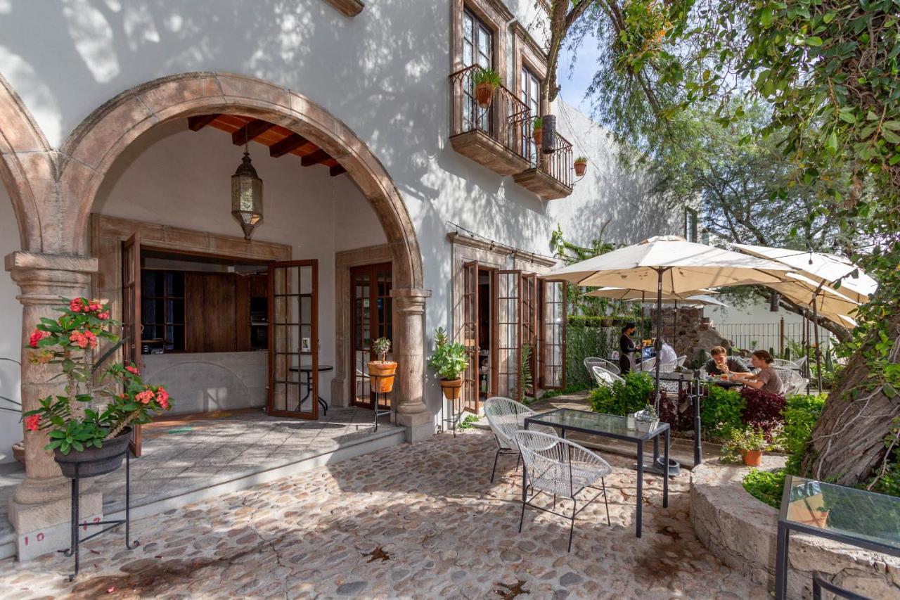 Casa Goyri San Miguel De Allende Exterior foto