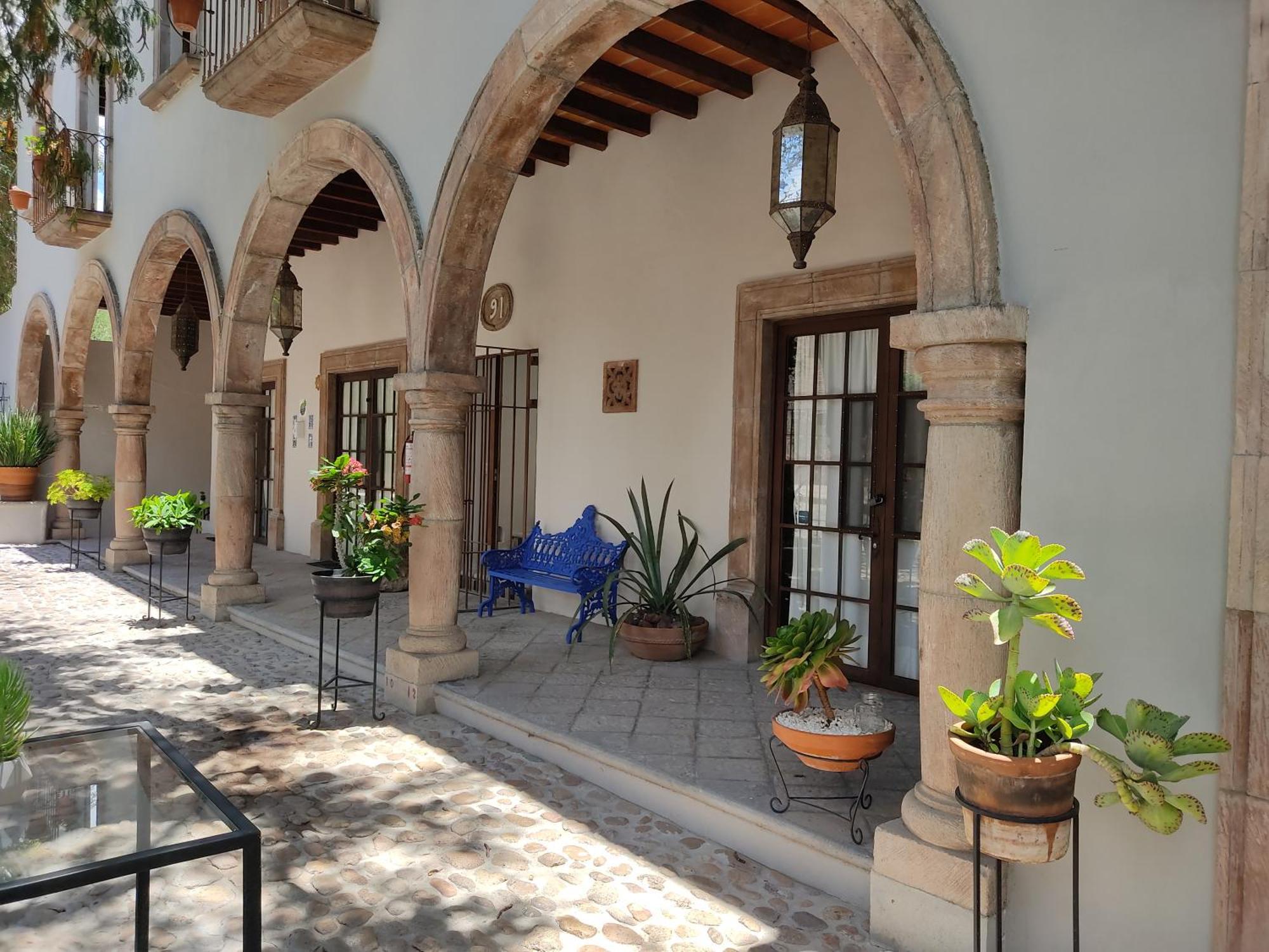 Casa Goyri San Miguel De Allende Exterior foto